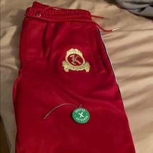 Kith X Bergdorf Goodman track pants